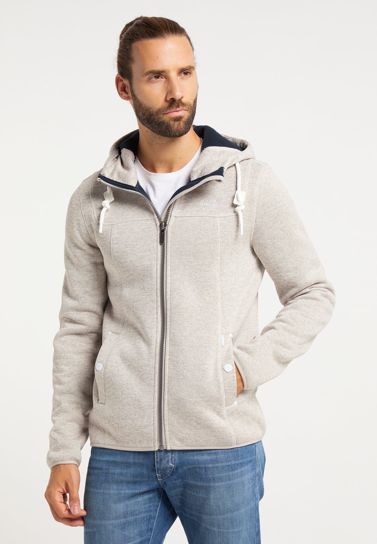 ICEBOUND Men's Strickfleecejacke