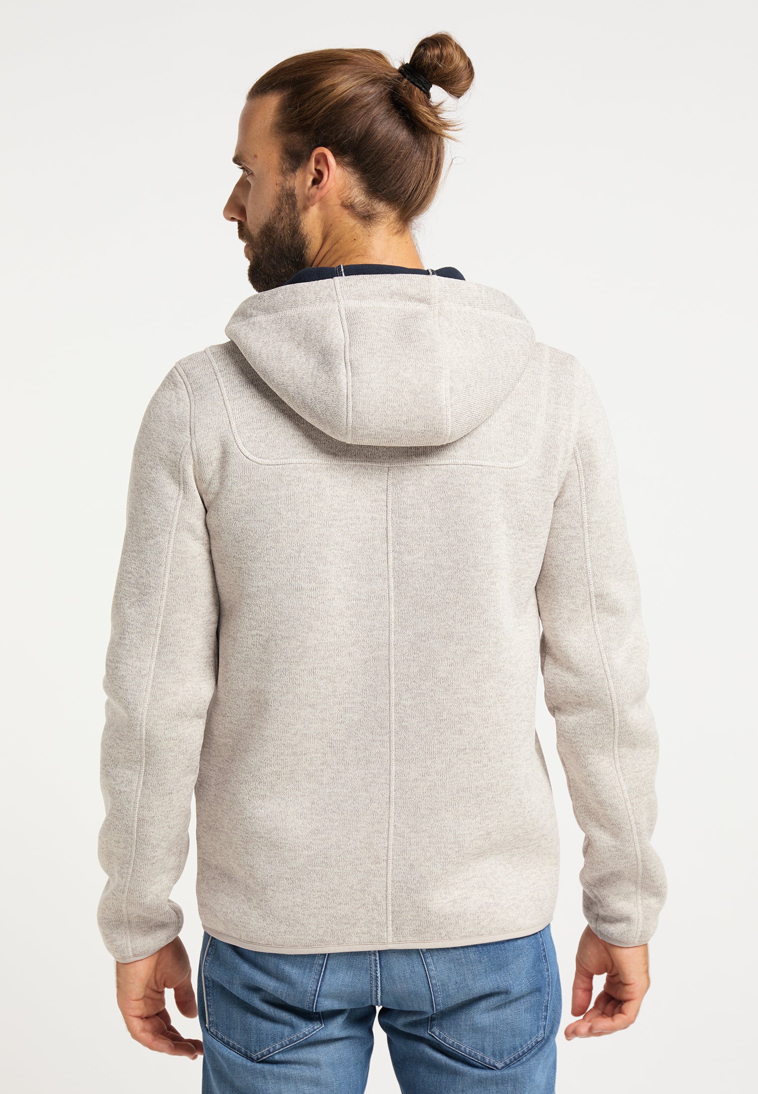 ICEBOUND Men's Strickfleecejacke