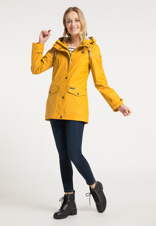 Schmuddelwedda Damen-Regenjacke