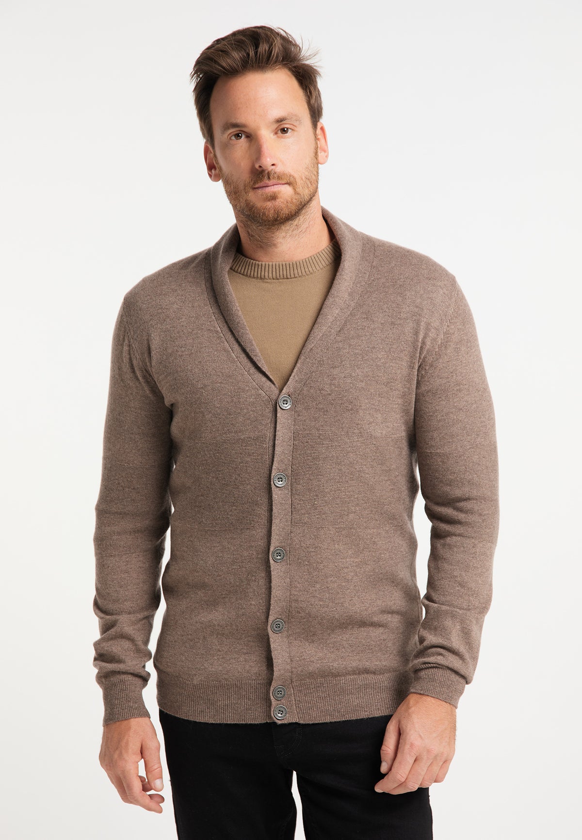 DreiMaster Klassik Men's Cardigan