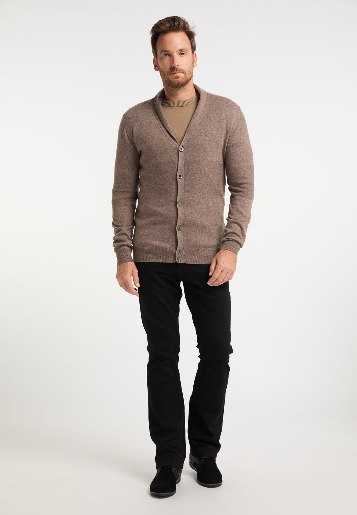 DreiMaster Klassik Men's Cardigan