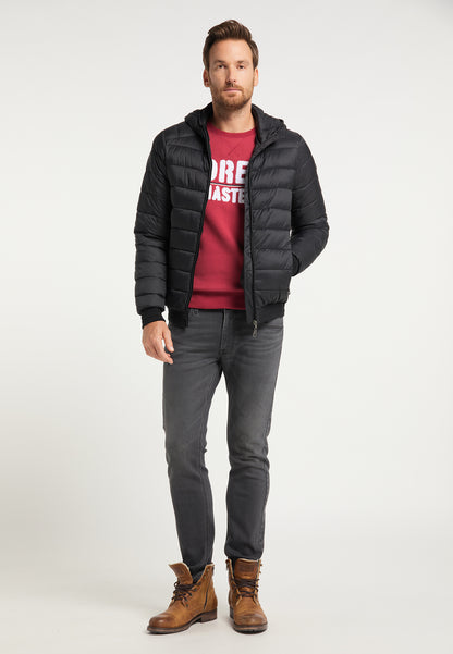 DreiMaster Maritim Herren-Steppjacke