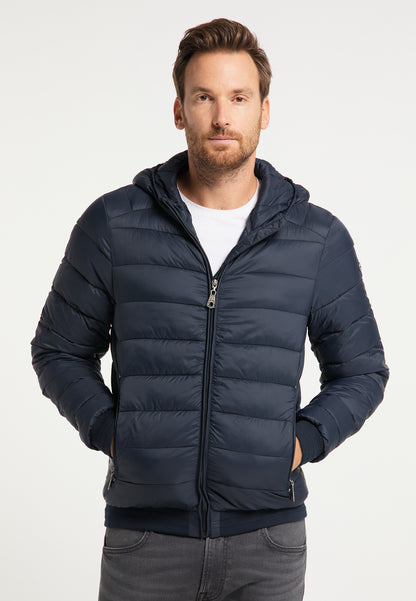 DreiMaster Maritim Herren-Steppjacke