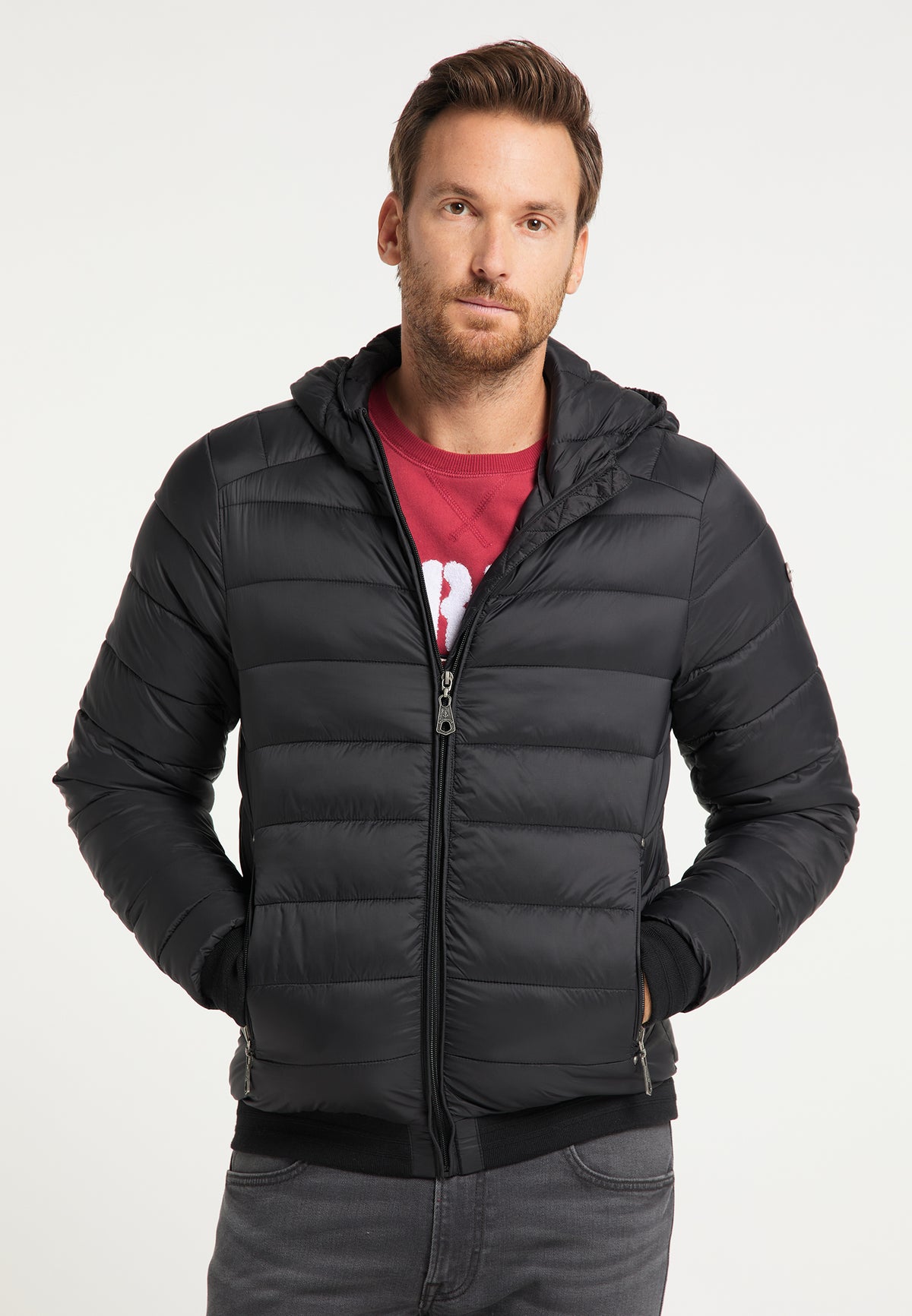 DreiMaster Maritim Herren-Steppjacke
