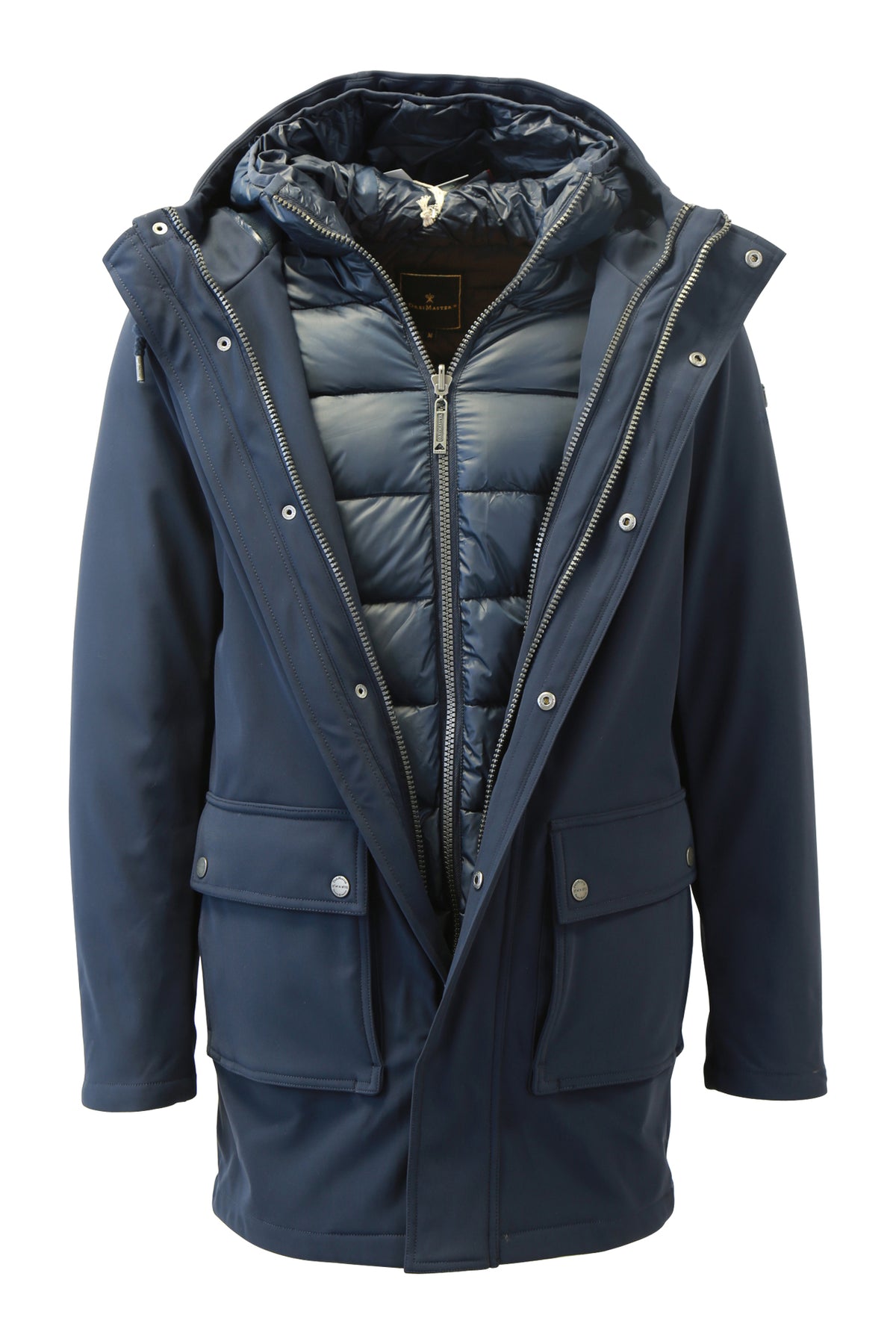 DreiMaster Klassik Men's 3-in-1 Winterparka