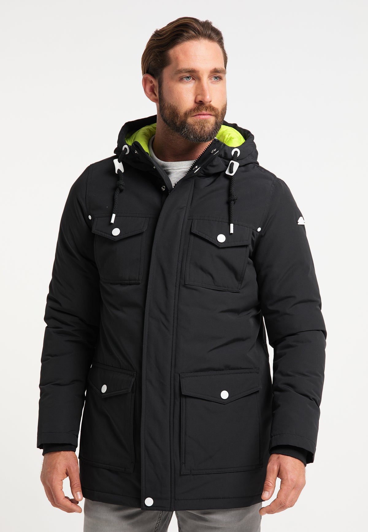 ICEBOUND Anorak Mężczyźni