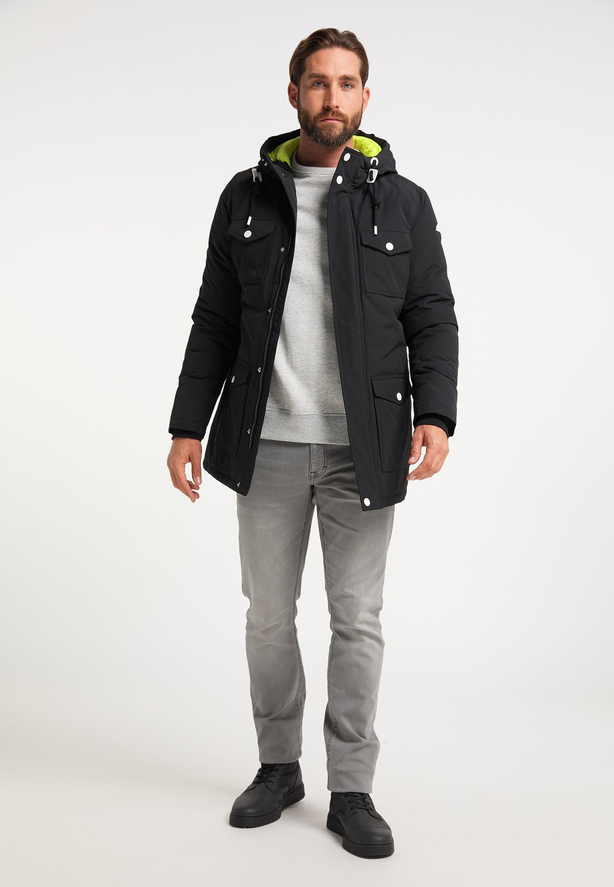 ICEBOUND Anorak Mężczyźni