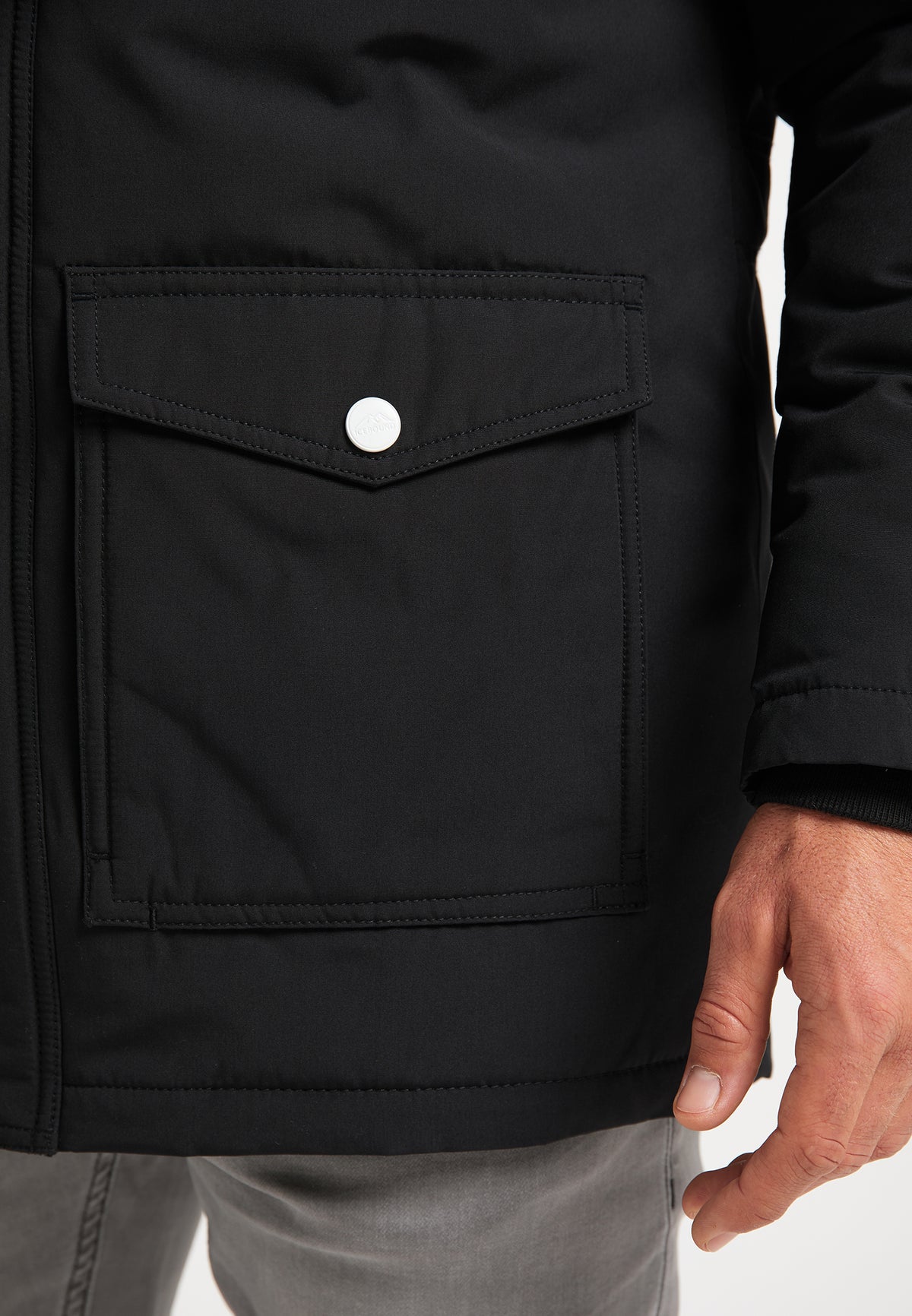 ICEBOUND Anorak Mężczyźni
