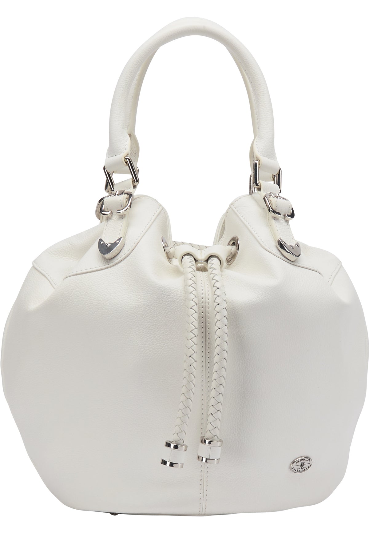 DreiMaster Vintage Damen Leder Henkeltasche