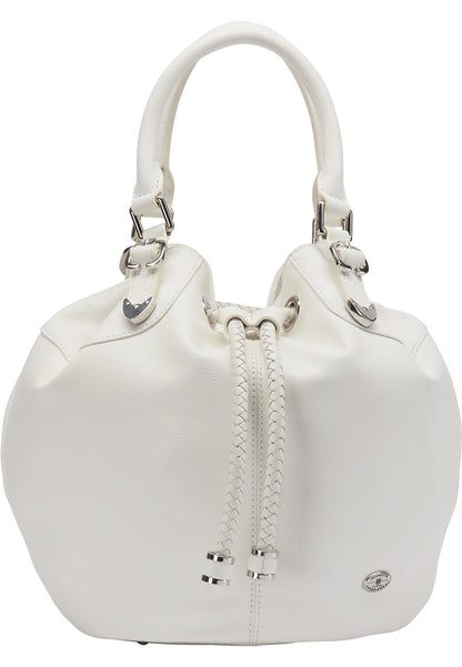 DreiMaster Vintage Damen Leder Henkeltasche