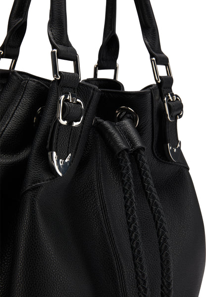 DreiMaster Vintage Damen Leder Henkeltasche
