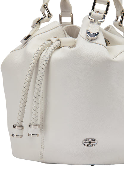 DreiMaster Vintage Damen Leder Henkeltasche