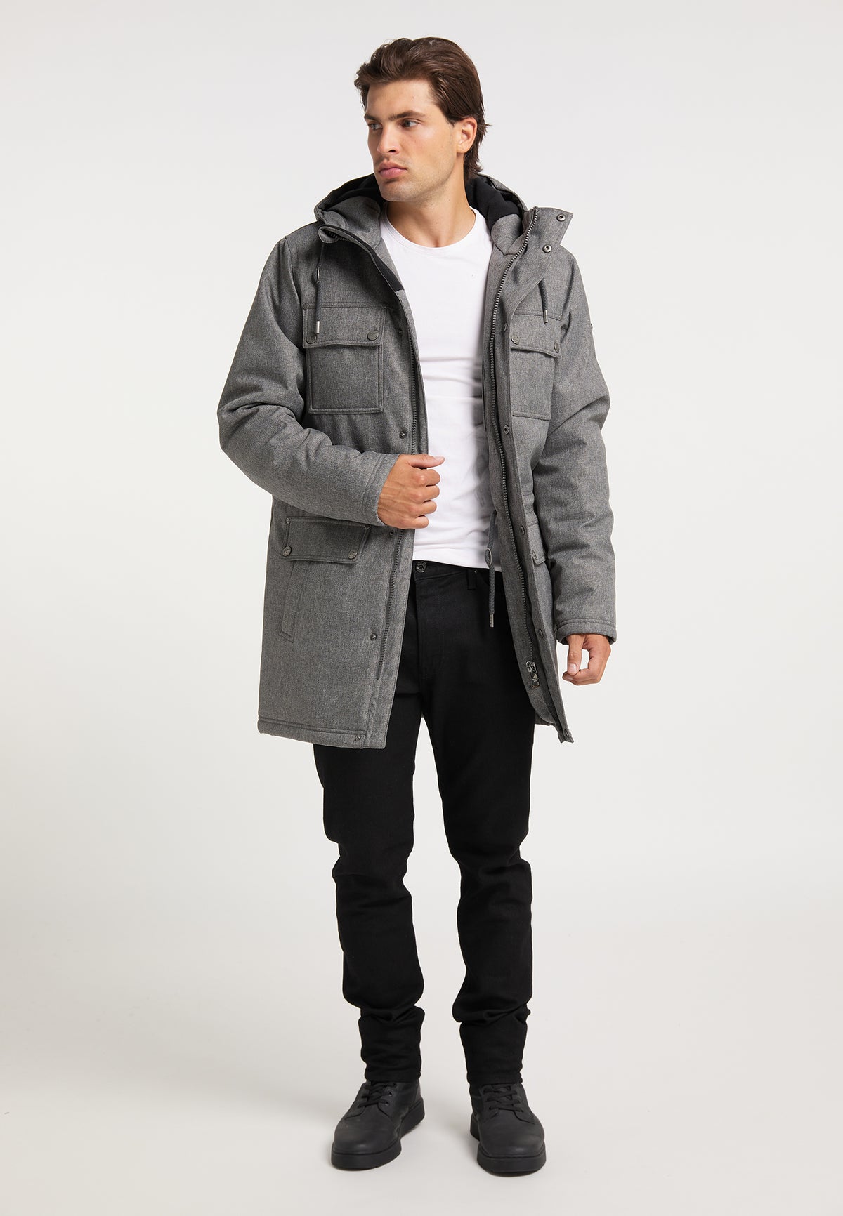 DreiMaster Vintage Mężczyźni zimowa parka