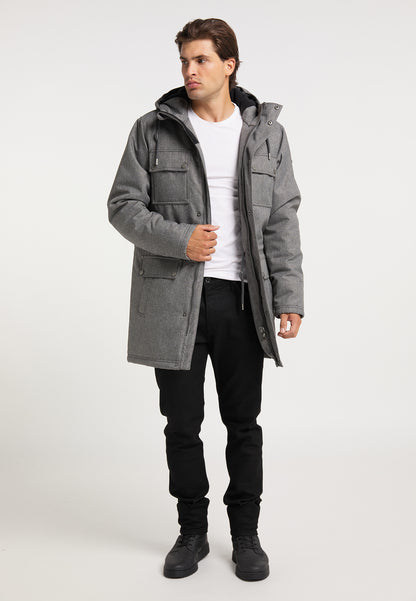 DreiMaster Vintage Mężczyźni zimowa parka