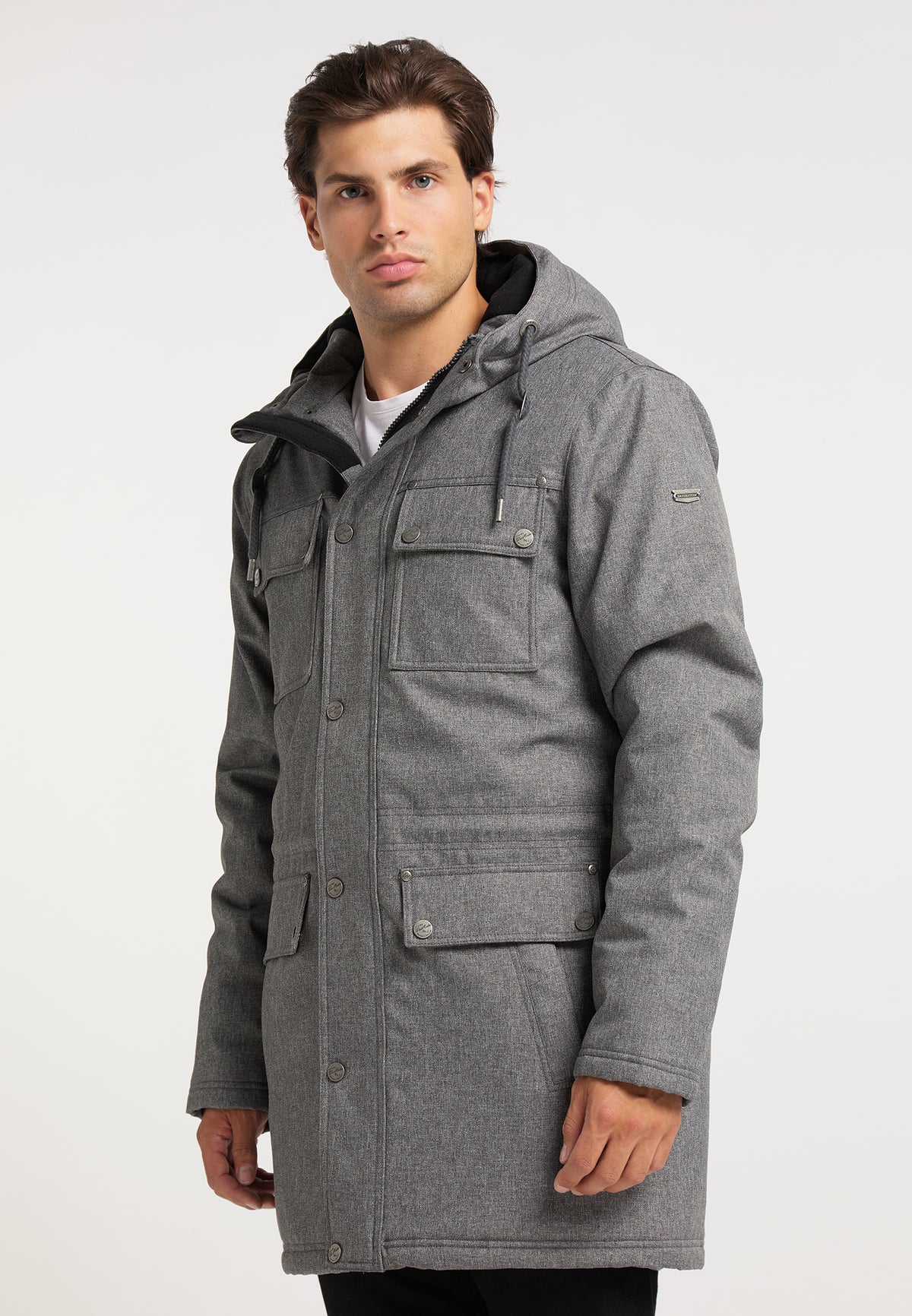 DreiMaster Vintage Mężczyźni zimowa parka