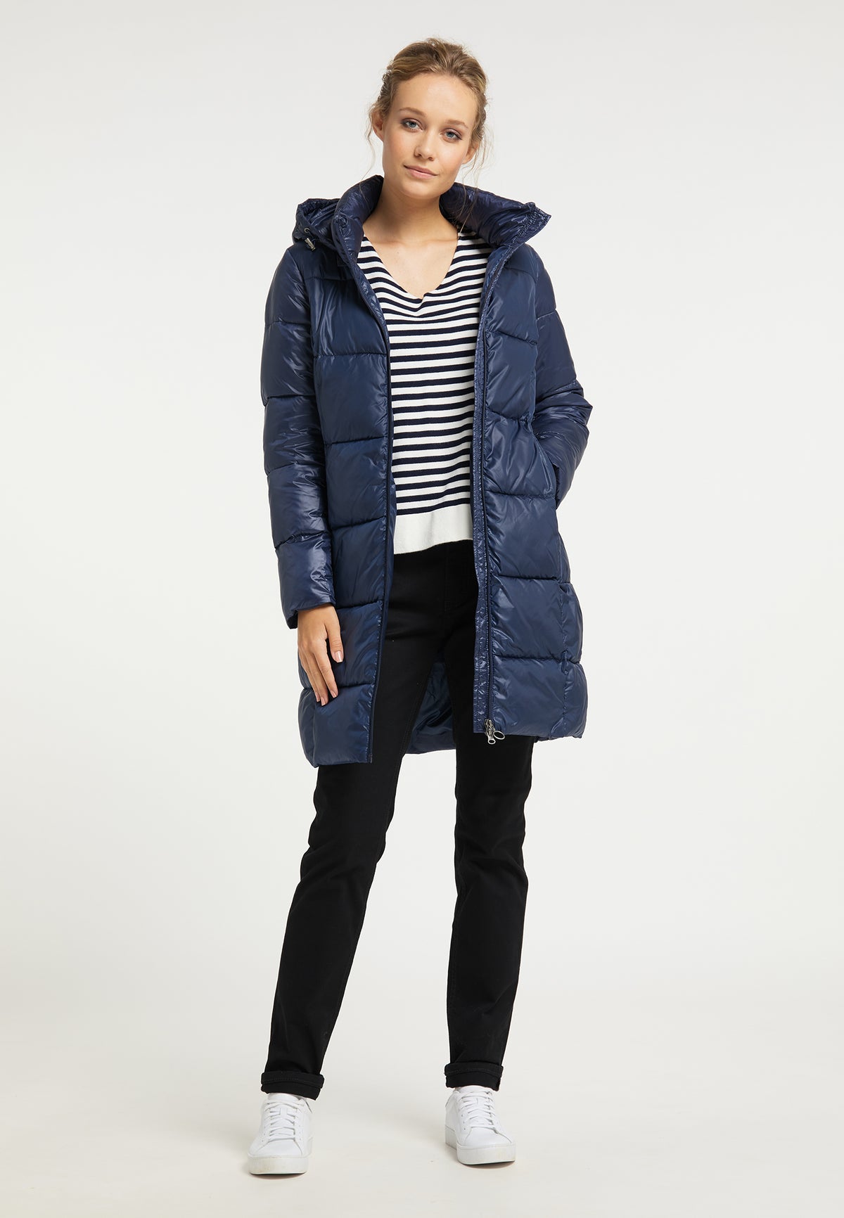 DreiMaster Maritim Women's Steppmantel