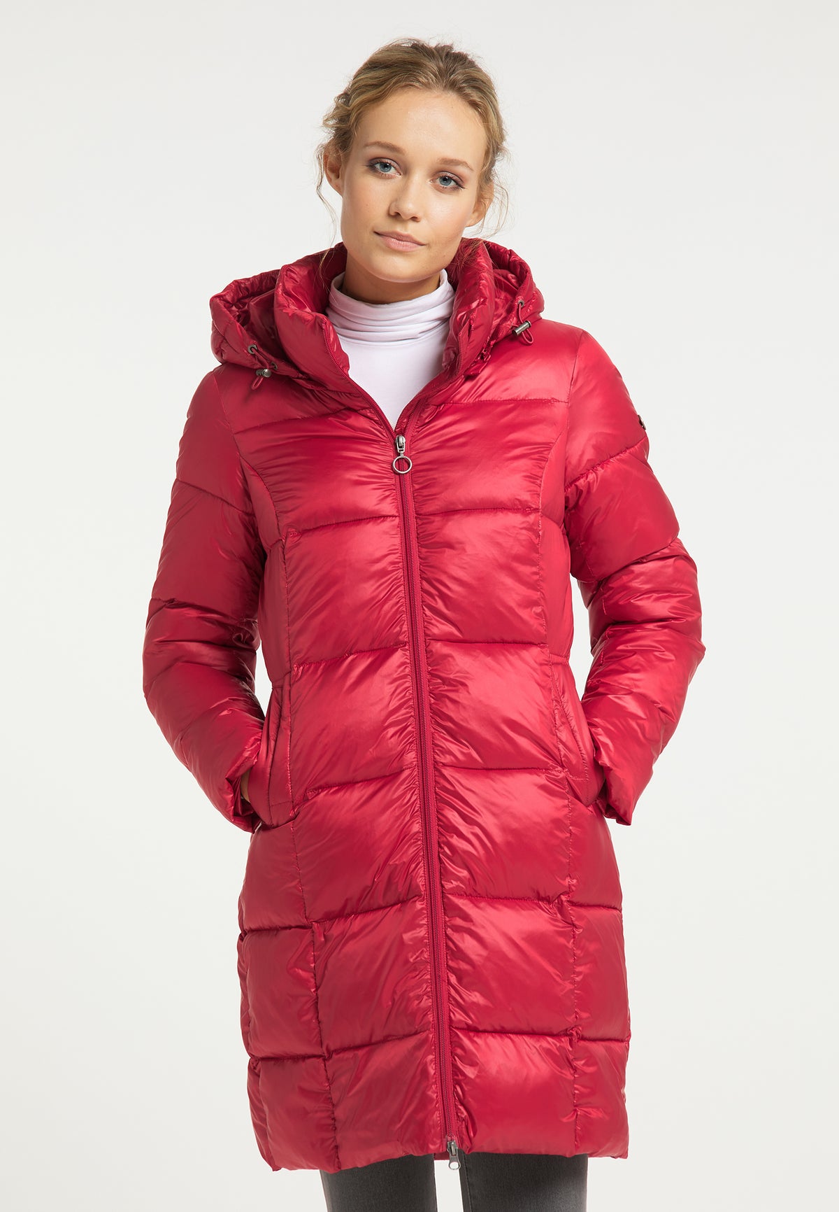 DreiMaster Maritim Women's Steppmantel