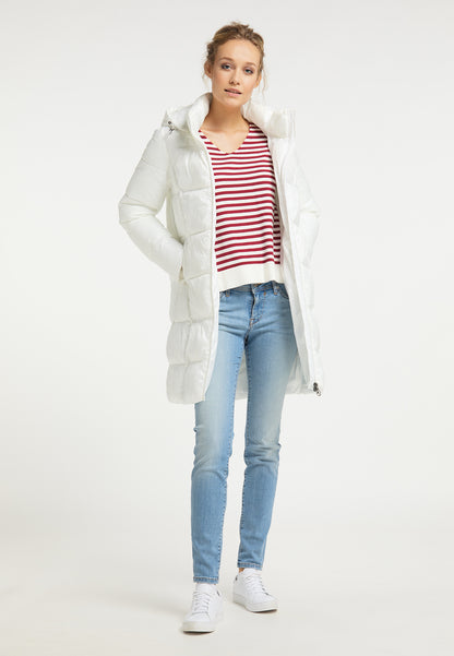 DreiMaster Maritim Women's Steppmantel