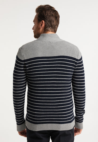 DreiMaster Maritim Men's Cardigan