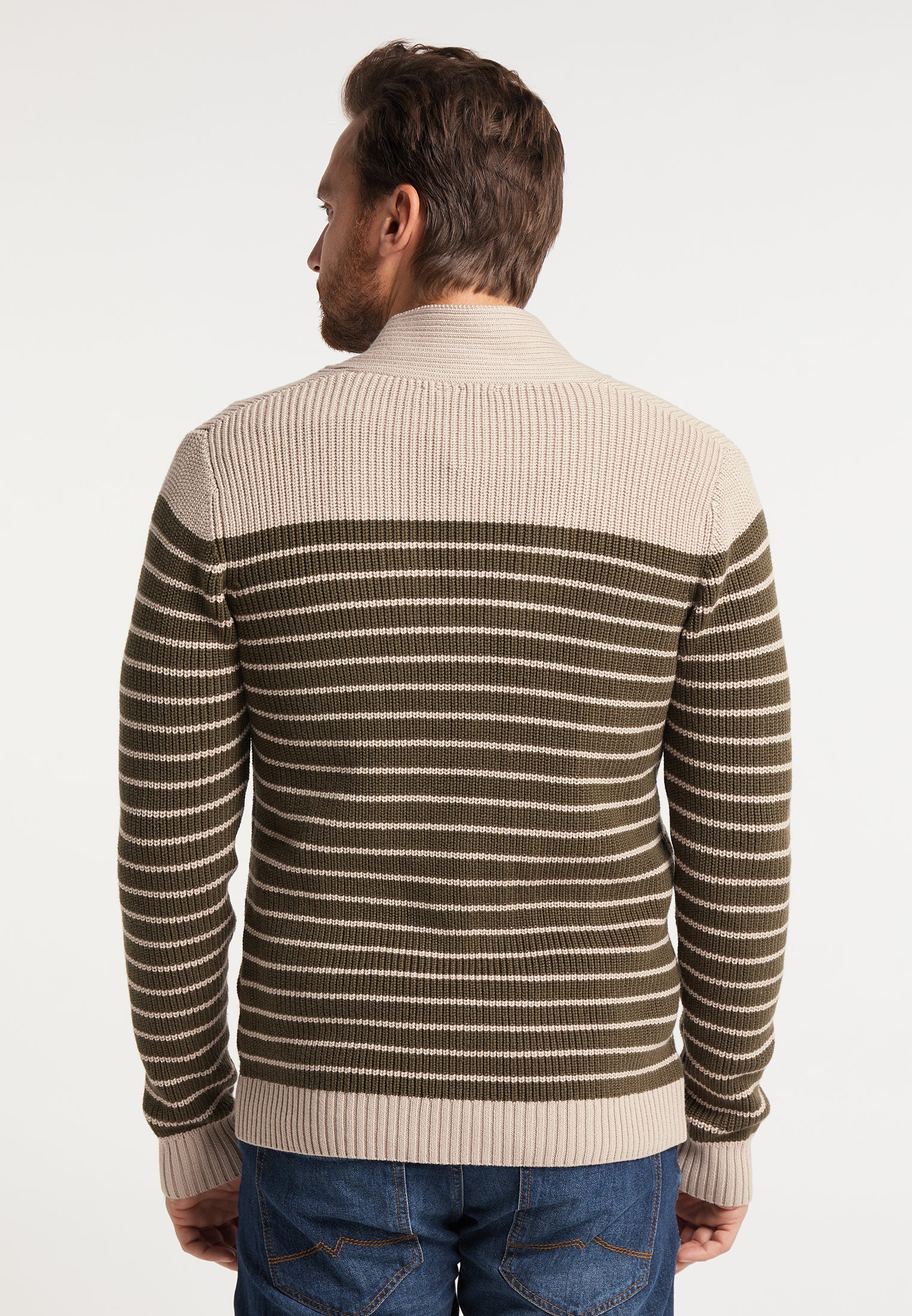 DreiMaster Maritim Men's Cardigan