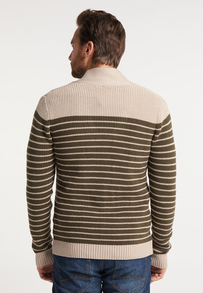 DreiMaster Maritim Men's Cardigan