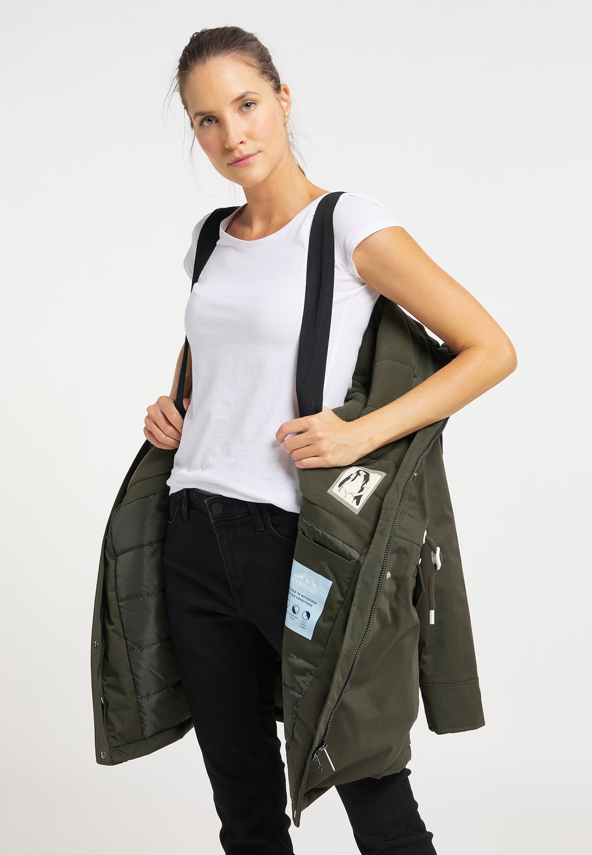 ICEBOUND Damen-Winterparka
