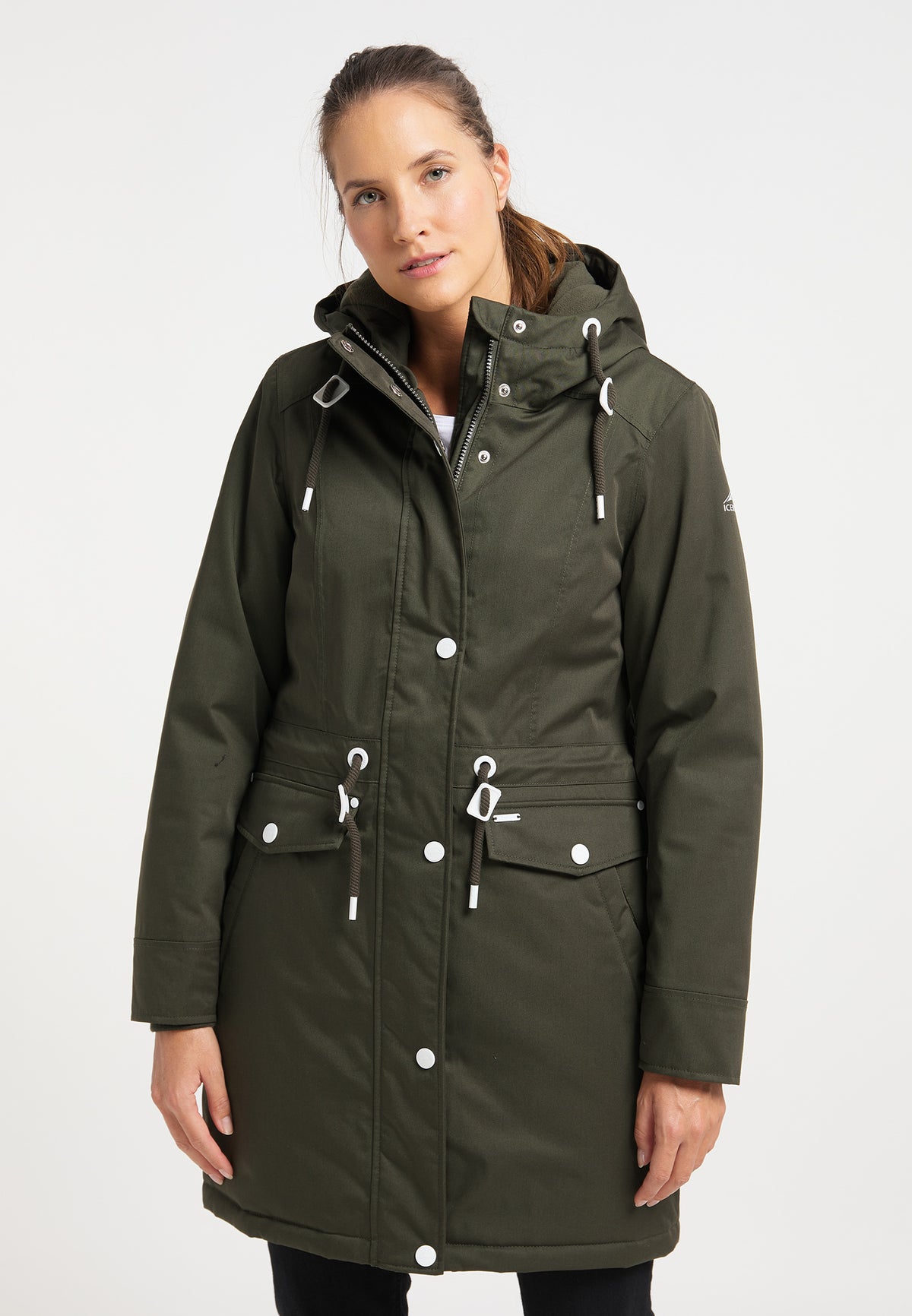 ICEBOUND Damen-Winterparka