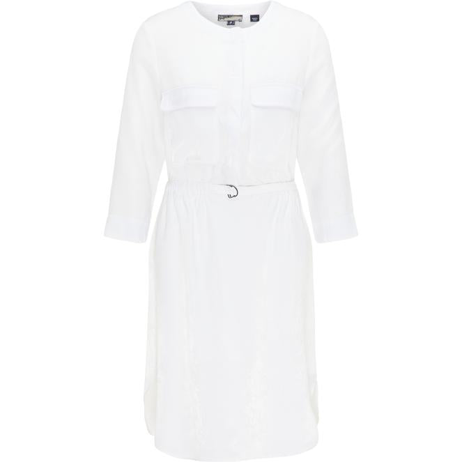 DreiMaster Vintage Damen-Hemdblusenkleid