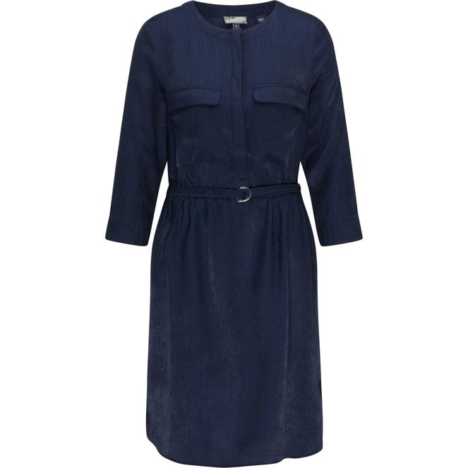 DreiMaster Vintage Damen-Hemdblusenkleid