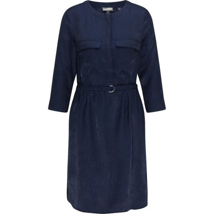 DreiMaster Vintage Damen-Hemdblusenkleid