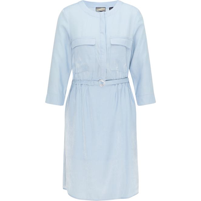 DreiMaster Vintage Damen-Hemdblusenkleid