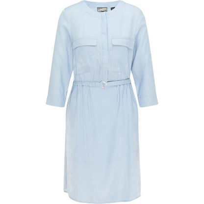 DreiMaster Vintage Damen-Hemdblusenkleid