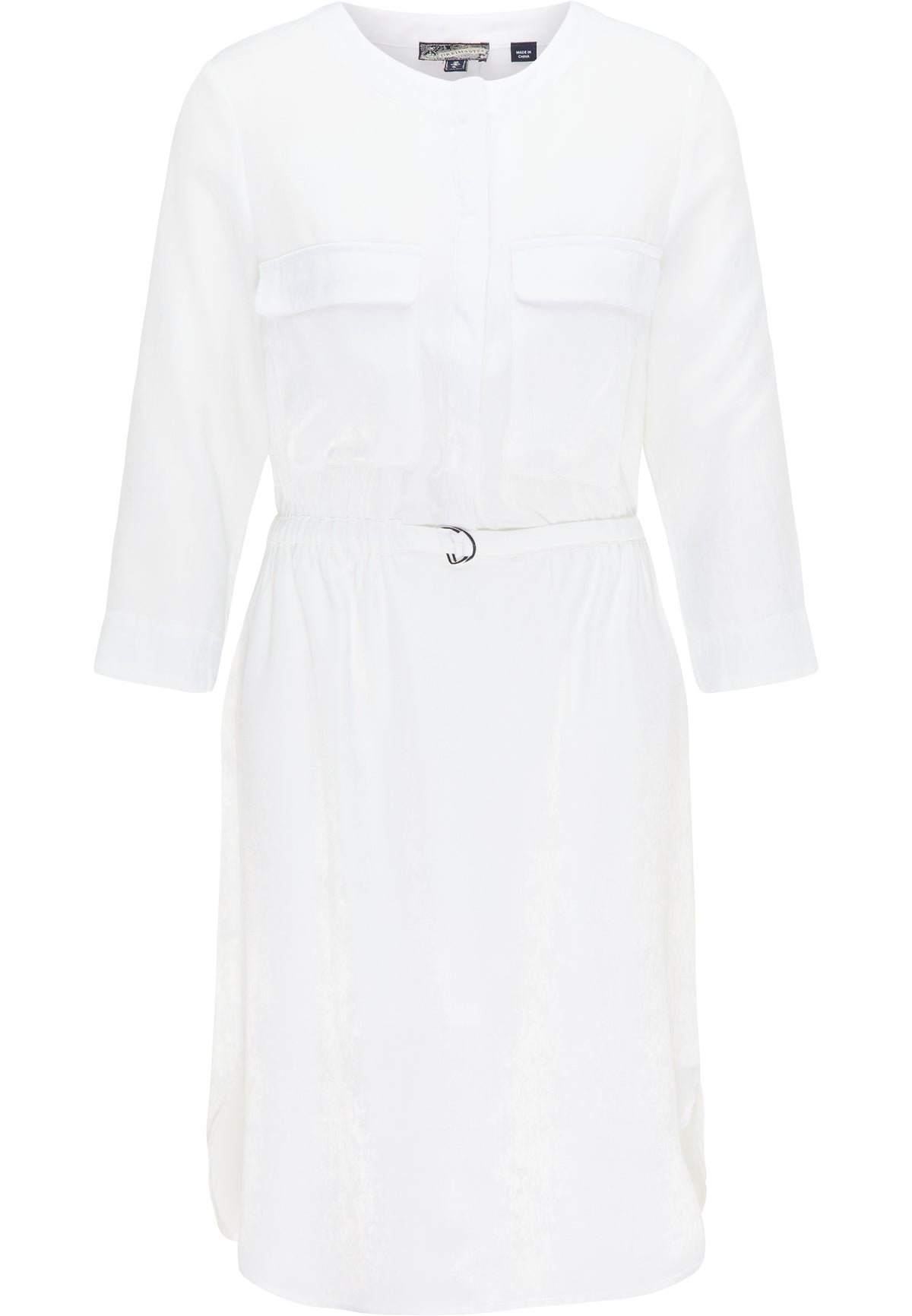 DreiMaster Vintage Damen-Hemdblusenkleid