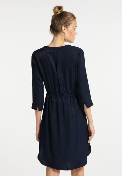 DreiMaster Vintage Damen-Hemdblusenkleid