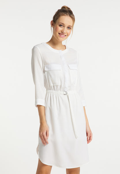 DreiMaster Vintage Damen-Hemdblusenkleid