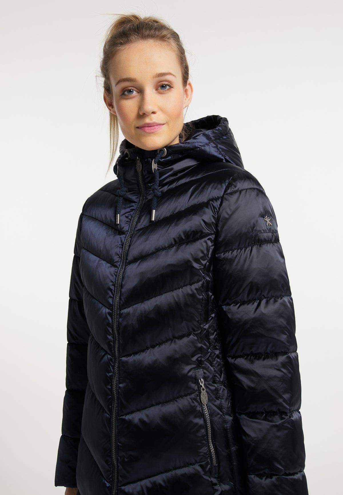 DreiMaster Klassik Women's Steppmantel