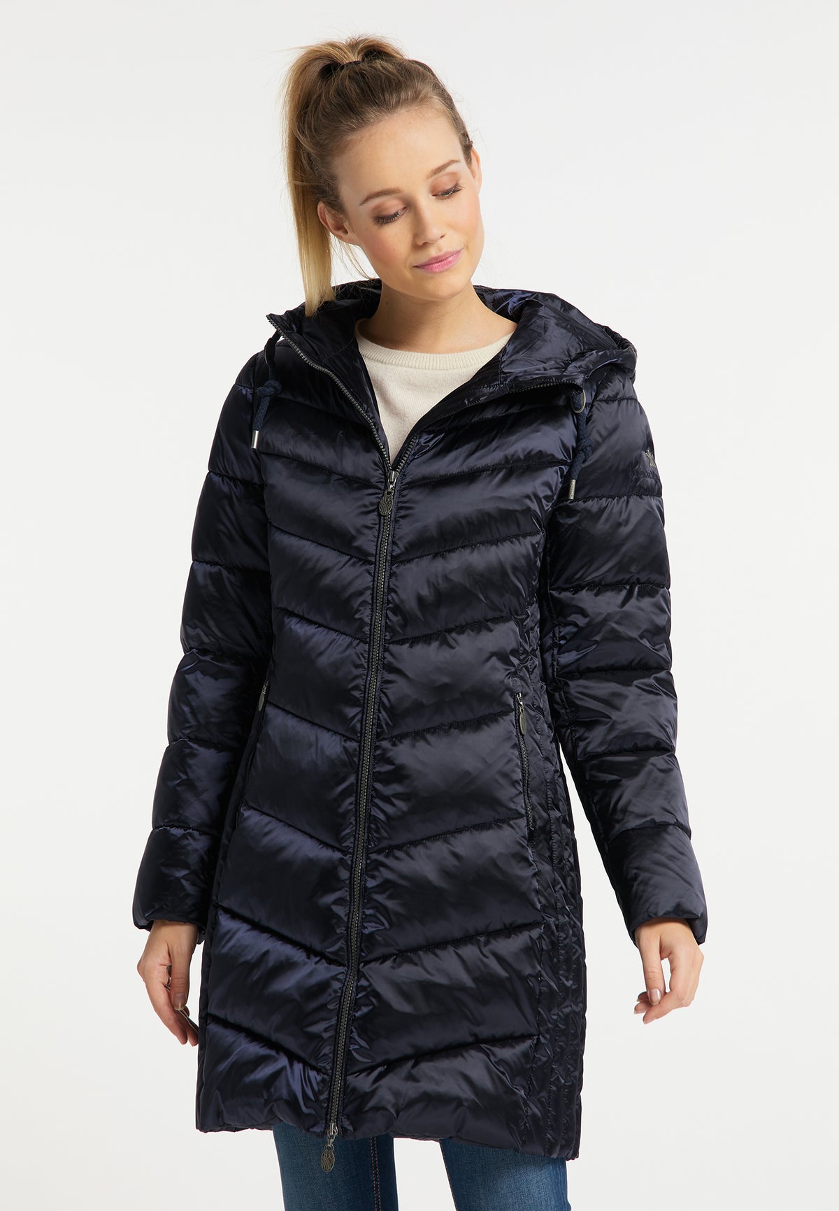 DreiMaster Klassik Women's Steppmantel