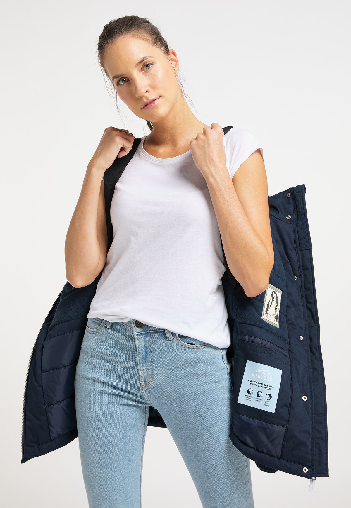 ICEBOUND Damen-Winterjacke