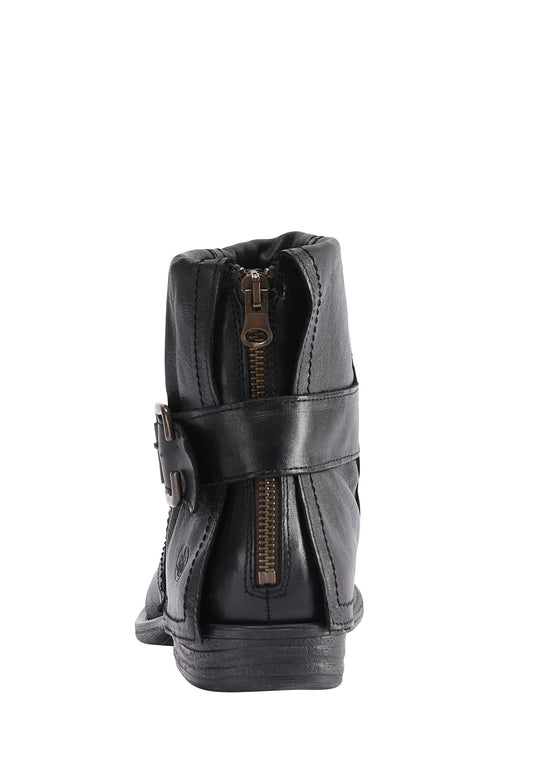 DreiMaster Vintage Damen Knöchelhohe Stiefel