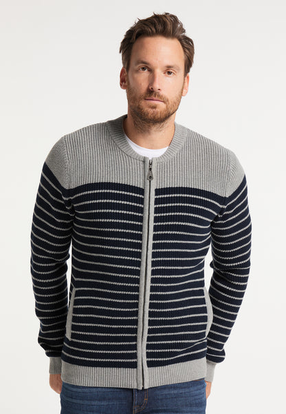 DreiMaster Maritim Herren-Cardigan