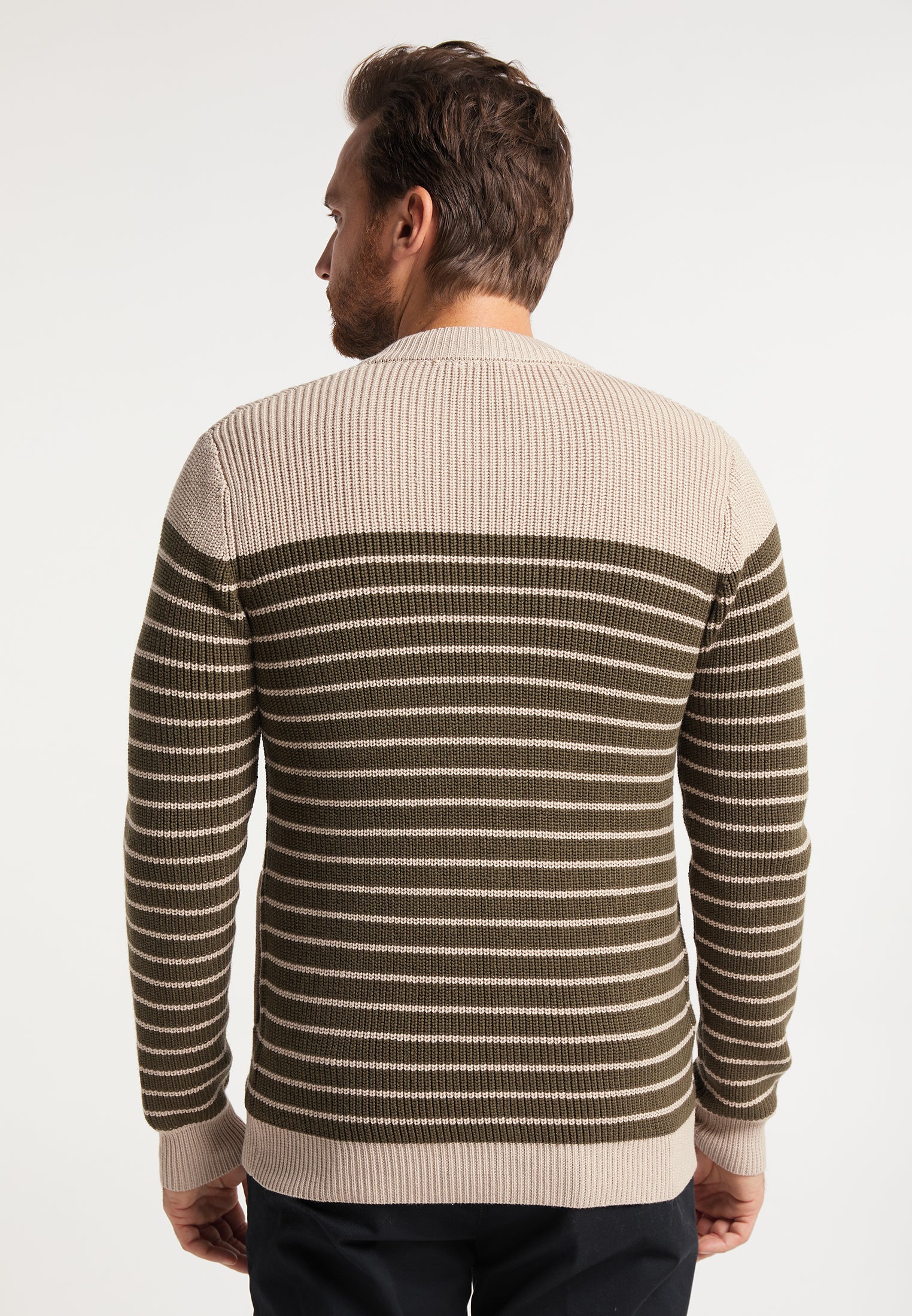 DreiMaster Maritim Men's Cardigan