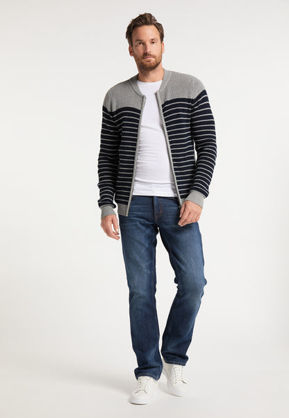 DreiMaster Maritim Herren-Cardigan