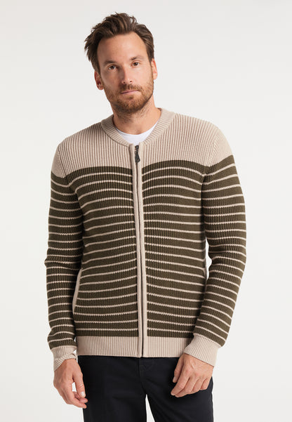 DreiMaster Maritim Herren-Cardigan