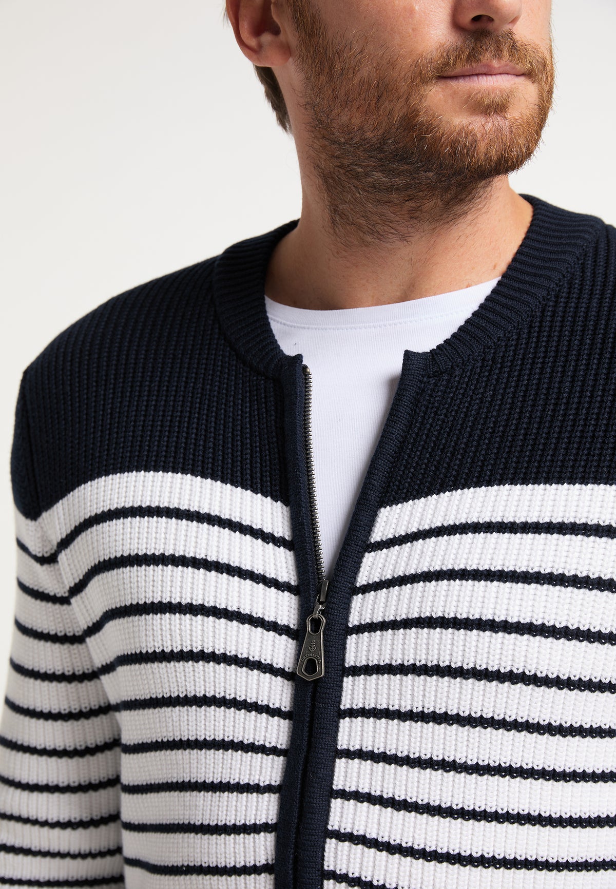 DreiMaster Maritim Herren-Cardigan