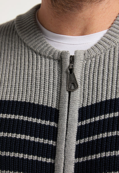 DreiMaster Maritim Herren-Cardigan