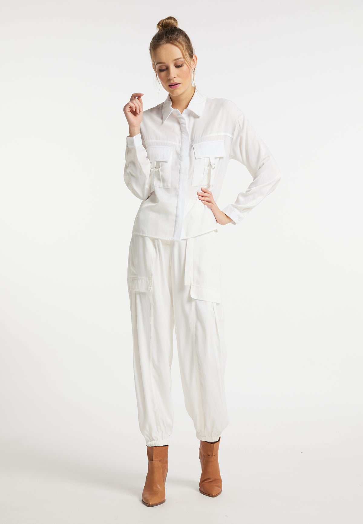 DreiMaster Vintage Women's Stoffhose