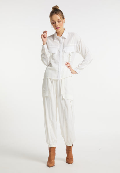 DreiMaster Vintage Women's Stoffhose
