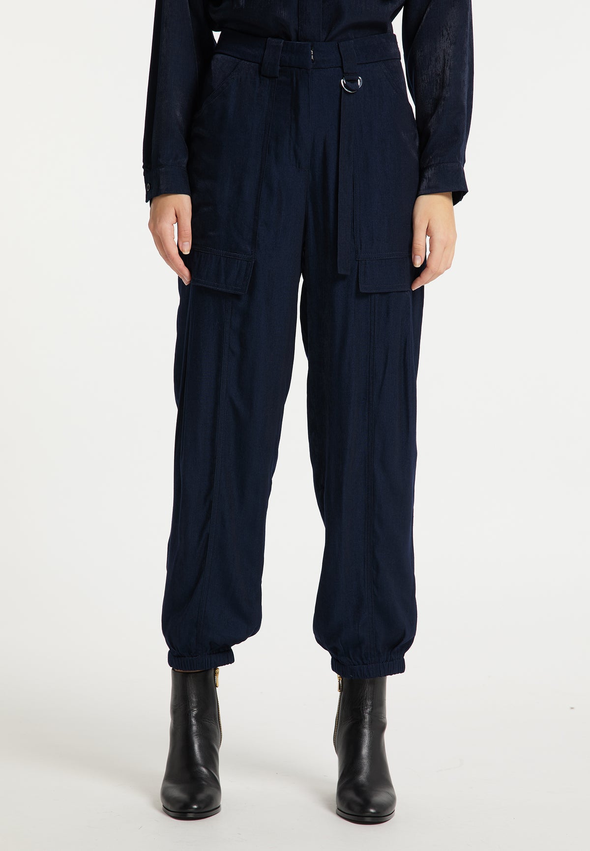 DreiMaster Vintage Women's Stoffhose