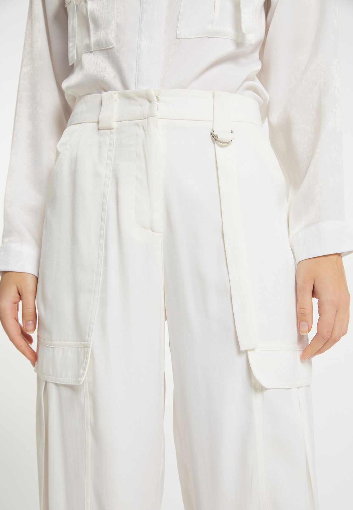 DreiMaster Vintage Women's Stoffhose