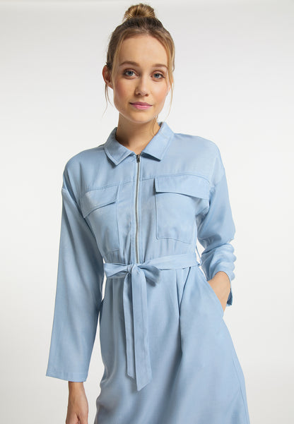 DreiMaster Vintage Women's Hemdblusenkleid
